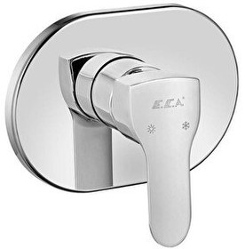 Resim ECA Star Ankastre Duş Bataryası Sıva Üstü 102167109-E 