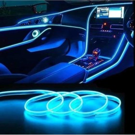 Resim Trendooze Turcoshop11 78.74inç Mavi Led Şerit 2m Usb Ortam Aydınlatma Dıy 