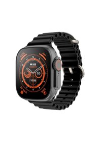 Resim GS8 Watch 8 Ultra Akıllı Saat Siyah ve Beyaz Renk Kordon-9016688669850 