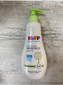 Resim Hipp Babysanft Saç ve Vücut Banyo Jeli 400 ml 