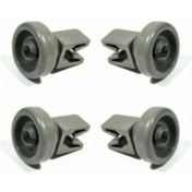 Resim FullYedek Zanussi Üst Sepet Teker , Zanussi Uyumlu Üst Sepet Tekeri 4 Lü 