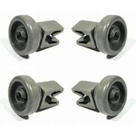 Resim FullYedek Zanussi Üst Sepet Teker , Zanussi Uyumlu Üst Sepet Tekeri 4 Lü 