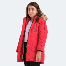 Resim Slazenger CAMRON Kız Çocuk Mont & Kaban Kırmızı 