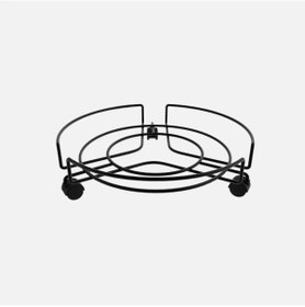 Resim Tekerlekli Damacana Ve Tüp Taşıma Altlığı 