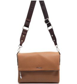 Resim Çapraz Çanta Kadın Silver Polo 963-45841 Sılver Polo Çapraz Bayan Çantası M86 Karamel-mat Kahve Çok Renkli 