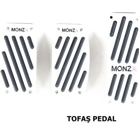 Resim MONZA PEDAL SETİ ARACA ÖZEL TOFAŞ Uyumlu 