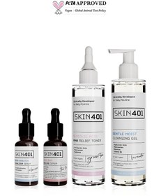 Resim Skin401 koyu leke ve siyah nokta tam koruma rutini (tüm cilt tipleri) 