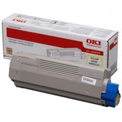 Resim OKI Mc760-770-780 6bin Sayfa Yellow Sarı Toner 45396301 