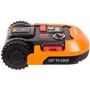 Resim Worx WR165E 20V 2.0Ah 18 cm Landroid Tam Otonom Kömürsüz Çim Biçme Robotu 