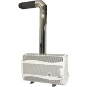 Resim Hoşseven Hdu-10 Ü.b Üsten Bacalı Hermetik Doğalgaz Sobası 