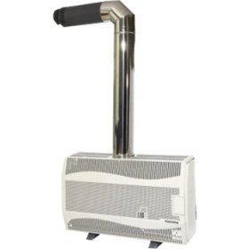 Resim Hoşseven Hdu-10 Ü.b Üsten Bacalı Hermetik Doğalgaz Sobası 