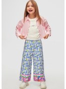 Resim Kız Çocuk Linden Gömlek 38564 Pembe 