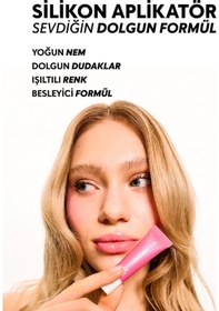 Resim Cream Co. Onarıcı Besleyici Nemlendirici Dudak Bakımı 3in1 Lip Balm Bubblegum 