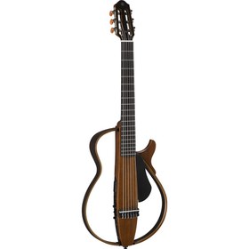 Resim Yamaha SLG200NII Silent Klasik Gitar (Natural) 