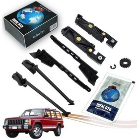 Resim Jeep Cherokee I Xj 1986-2001 İçin Sunroof Kızak Dişli Tamir Seti & Grease Yağı 