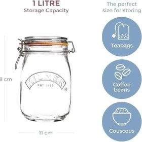 Resim Saklama Kutusu, Yuvarlak, Yaylı Kilitli 1 Liter KLR_0025.491V_CLR 1 