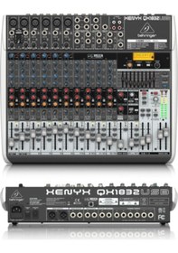 Resim Behringer Qx-1832 Usb Mikser Çok Renkli 