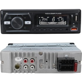 Resim Car Star Carstar CS-920 Çift Usb/sd/fm/aux/bluetooth Kumandalı Oto Teyp 4X60 Watt 