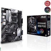 Resim ASUS B550 RYZEN 7 5700X3D 16GB DDR4 RAM M120 FAN ANAKART SET 