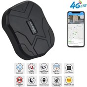 Resim TKSTAR TK905 GPS MIKNATISLI SU GEÇİRMEZ ÜCRETSİZ WEB UYGULAMALI 5000mAh PİLLİ 2G / ARAÇ TAKİP CİHAZI 