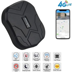 Resim TKSTAR TK905 GPS MIKNATISLI SU GEÇİRMEZ ÜCRETSİZ WEB UYGULAMALI 5000mAh PİLLİ 2G / ARAÇ TAKİP CİHAZI 