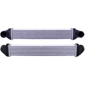 Resim Mercedes-Benz A-Class A160 180 200 Turbo B-Class B160 180 200 CDI 2004 Sonrası Turbo Radyatörü (Intercooler) 700X115X65 
