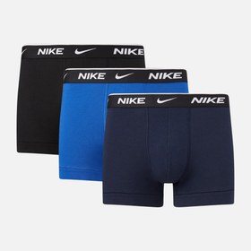 Resim Nike Everday Cotton Stretch Dri-Fit Avec Technology 3 Pieces Erkek Boxer 