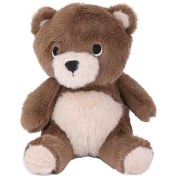 Resim Nessiworld 4851 Oturan Küçük Peluş Ayı -My Friend Toys 
