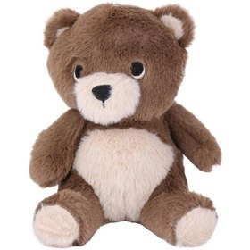 Resim Nessiworld 4851 Oturan Küçük Peluş Ayı -My Friend Toys 