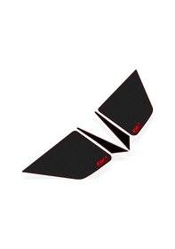 Resim Gp Kompozit Honda Adv 350 2023-2026 Uyumlu Sele Altı Tank Pad Karbon-kırmızı 
