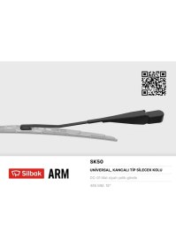 Resim Silbak Semeglbl Silecek Kolu 550MM Transit Ym 93 