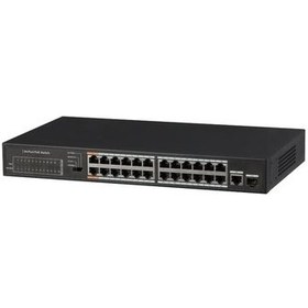 Resim Dahua PFS3125-24ET-190 24FE Poe+ Port (190 Watt), Combo Switch 