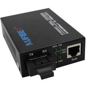 Resim NF-C2200LX20A-B Fiber Media Converter Set 