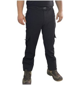 Resim Exuma 2313006 Erkek Siyah Outdoor Pantolon 001 