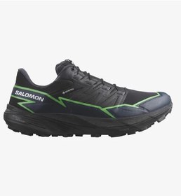Resim Salomon Thundercross Gtx L472790 Erkek Outdoor Ayakkabı - Siyah-yeşil-siyah-yeşil Siyah - Yeşil 