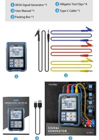 Resim Jms Fnırsı SG-003A 0 - 10 V 4 - 20 mAh Taşınabilir Multimetre 