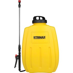 Resim Rtrmax RTM9616 Şarjlı Akülü İlaçlama Dezenfekte Pompası 12V - 8.0 Ah 16 Lt 