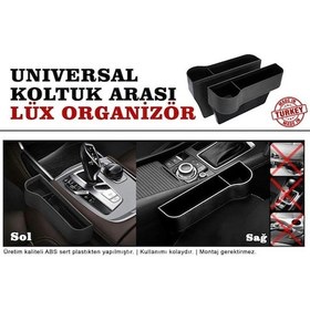 Resim Koltuk Arası Lüx Bardaklık Organizer 2 Adet Fiyatıdır (468215948) 