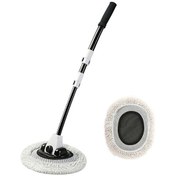 Resim Cbtx Global Kavisli Çubuk Araba Yıkama Şönil Fırçası Yedek Fırça Kafası İle Araç Yıkama Temizleme Paspas 