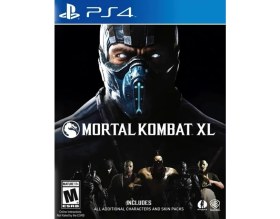 Resim Mortal Kombat Xl Ps4 Standard [playstation 4] CD Oyun Tehşir 