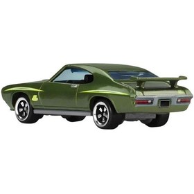 Resim Hot Wheels Silver Series 1:64 Tekli Arabalar - 70 Pontıac Gto Judge Grt01 - Jky13 Çok Renkli 