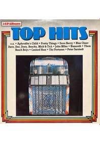 Resim Top Hits Double Lp Plak 