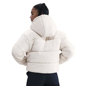 Resim Nike Sportswear Therma-Fit Classic Puffer Kadın Gri Günlük Stil Mont FZ5899-072 