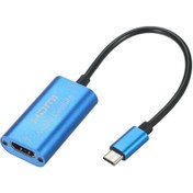 Resim 4k Hdmı Video Yakalama Kartı - Usb/type-c Bağlantı, 1080p Çıkış, Taşınabilir 