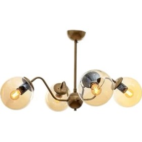 Resim Begüsa Karmen 4lü Eski̇tme- Bal Glop Camlı Avi̇ze 