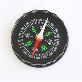 Resim -mini Şeffaf Sıvı Dolu Pusula 40mm Dc-45a 