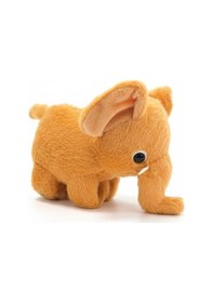 Resim Kızılkaya Bileğe Takılan Peluş Fil 16 Cm 2505034 Çok Renkli 