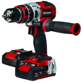 Resim Einhell TE-CD 18 Li-i BL 18V 2x2.0 Ah Kömürsüz Akülü Darbeli Matkap - 4513861 