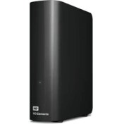 Resim WD Elements 18TB 3.5" USB 3.0 Taşınabilir Disk WDBWLG0180HBK 