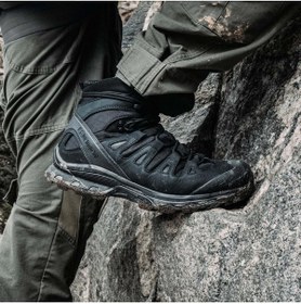 Resim Kids Club Shoes Lowa Gore-Tex® Su Geçirmez Tactical Bot Özel Kuvvetler Askeri Botu Erkek Bot SİYAH 